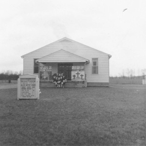 Allen Baptist Church 1959